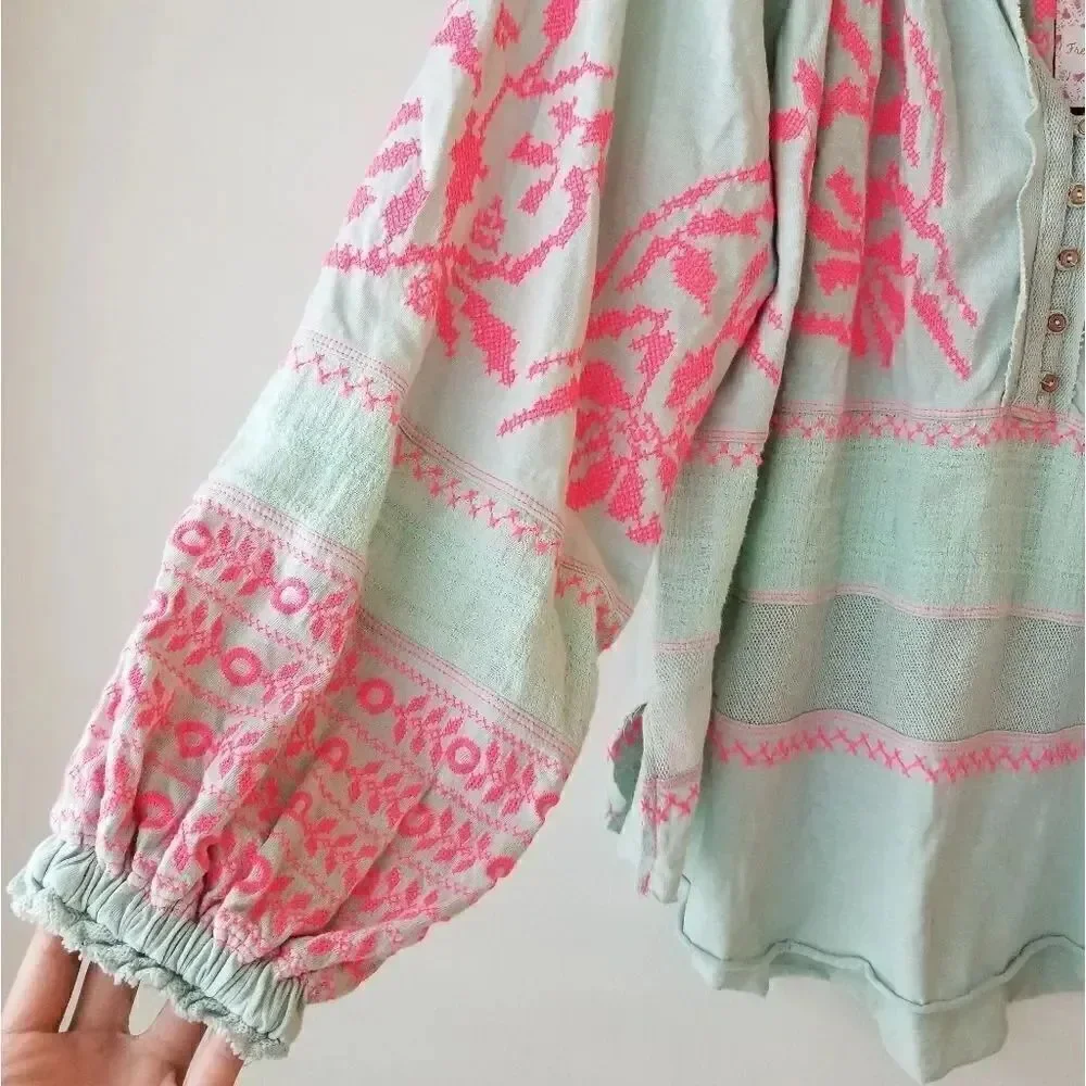 Free People let your